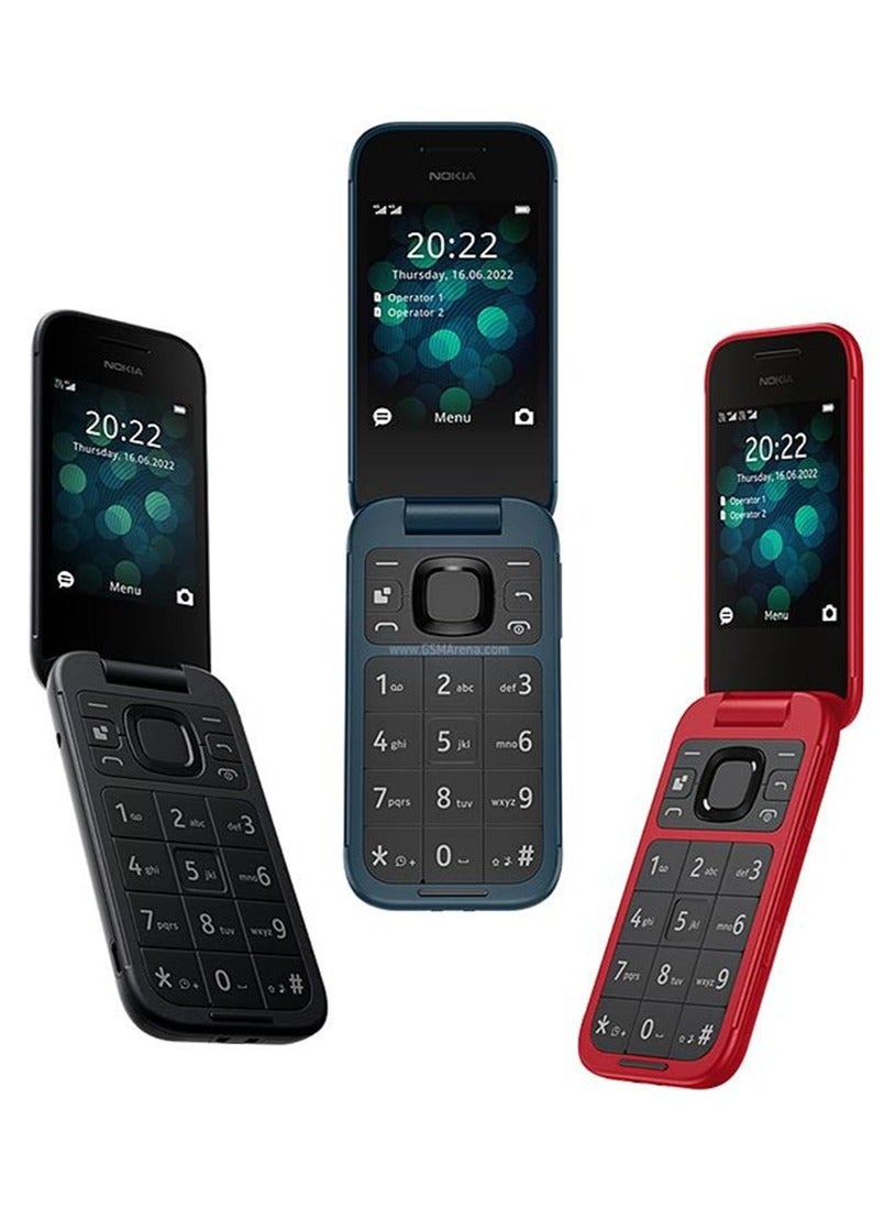 2660 TA-1474 Dual SIM, Blue, 48MB RAM, 128MB, 4G With 1 Year Warranty