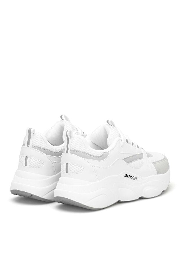 Basket Dark Seer White Unisex Sneaker