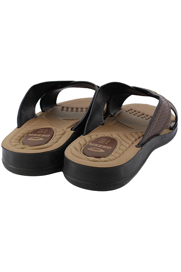 Gezer, pantoufles à semelle souple pour hommes