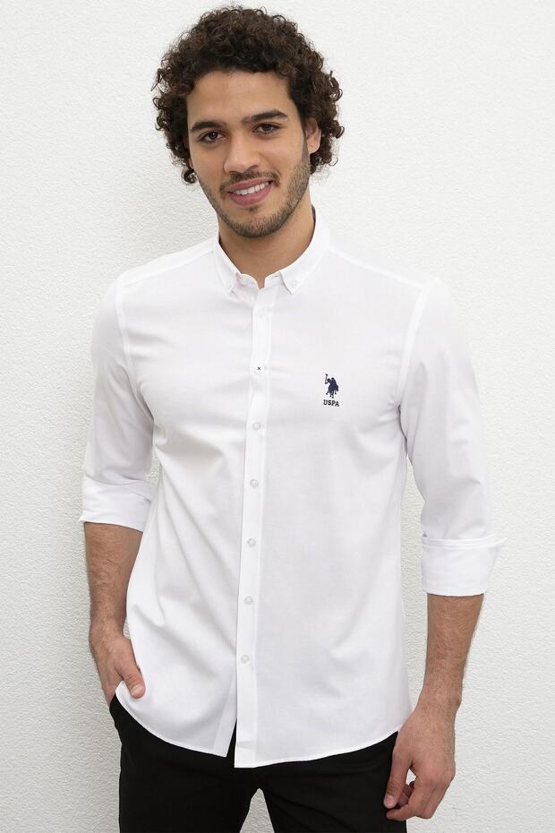 Chemise blanche pour homme US Polo Assn. Uspolo Assn.981210mmm