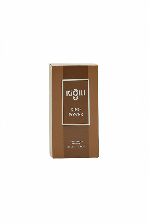 Kiğılı King Power Eau de Parfum 100 ml Parfum pour homme