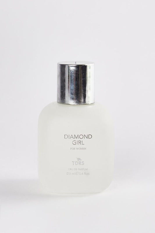 Parfum longue tenue pour femme TDRS Diamond Girl 100 ml Vanille Édition Spéciale