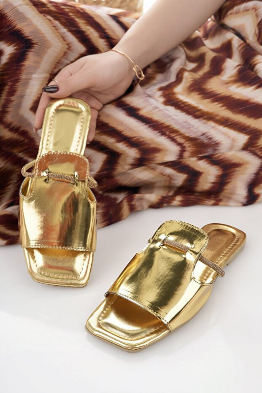 Pantoufles pour femmes Modafırsat, élégantes et décontractées pour la plage, l'été et la maison.