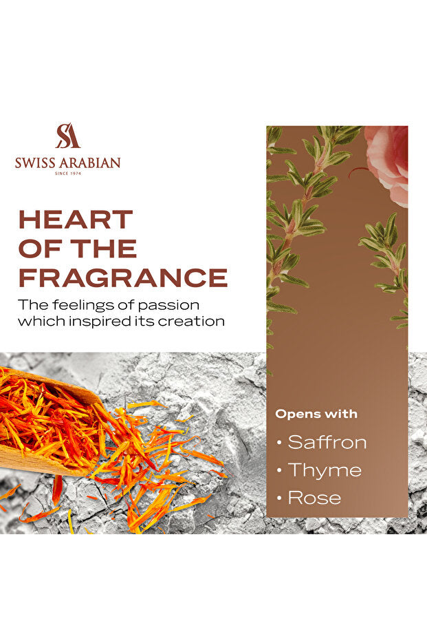Swiss Arabian Swiss Arabian Shaghaf Oud Aswad Eau De Parfum Unisexe 75ml