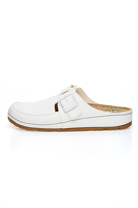 Sabots orthopédiques blancs FLY SOFT Tenton, Flysoft (pour médecins, infirmières, hôpitaux, chefs cuisiniers, pharmaciens)