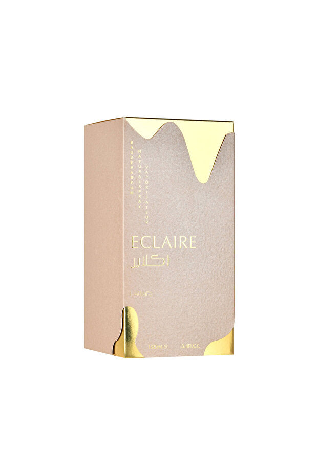 Lattafa Lattafa Éclair Eau de Parfum Spray 100 ml, parfum envoûtant longue tenue pour femme.