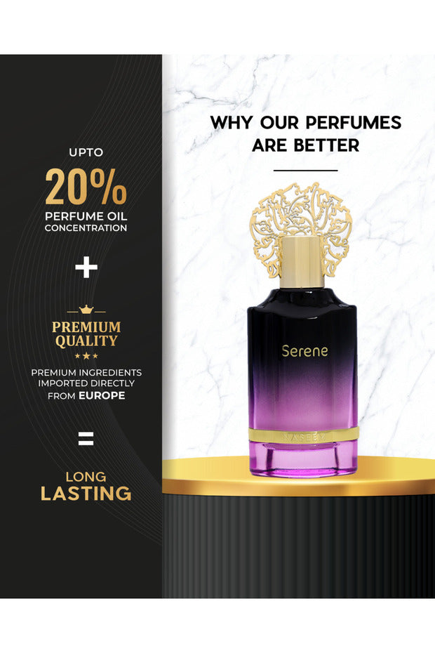 Naseem Serene - Eau De Parfum for Women 55ml