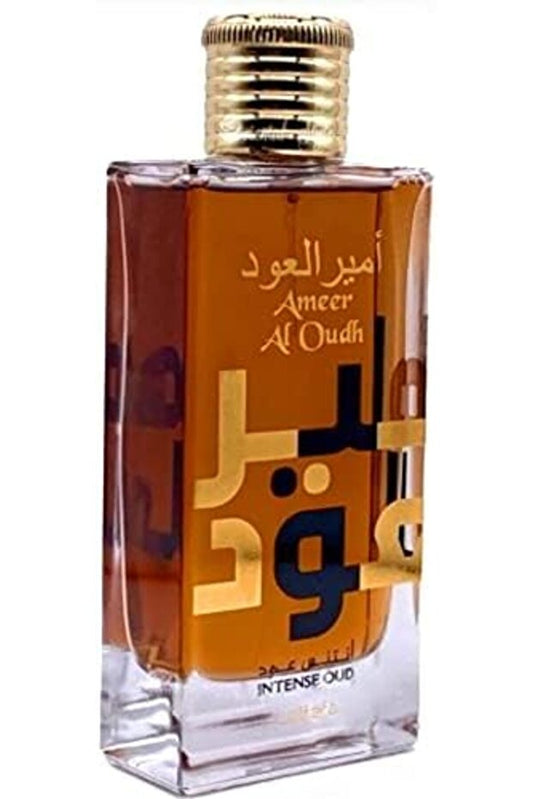 Lattafa Lattafa Ameer Al Oudh Intense Oud Eau De Parfum pour Homme, 100 ml