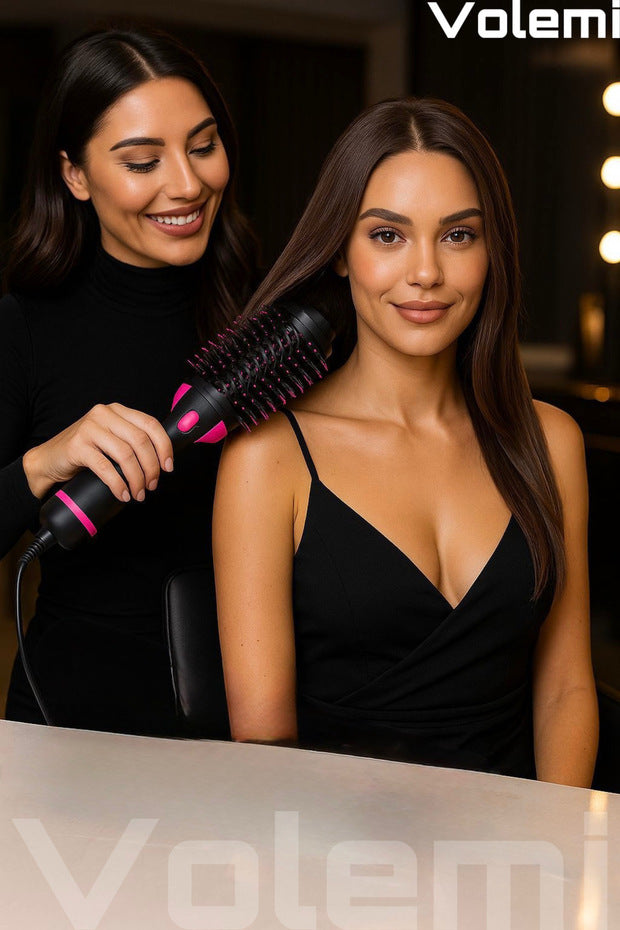 VOLEMI 2200W Lisseur, sèche-cheveux avec peigne, appareils de soins personnels