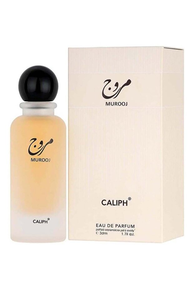 Eau de parfum CALIPH Murooj, 80 ml, flacon en verre dépoli