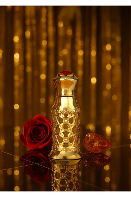Naseem Oud Safi - Huile de parfum concentrée pour homme et femme 6 ml