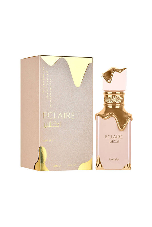 Lattafa Lattafa Éclair Eau de Parfum Spray 100 ml, parfum envoûtant longue tenue pour femme.