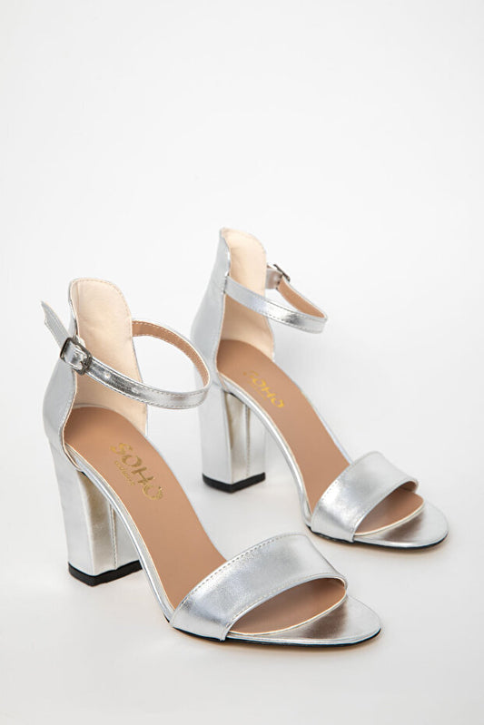 Escarpins classiques noirs pour femmes SOHO 14532