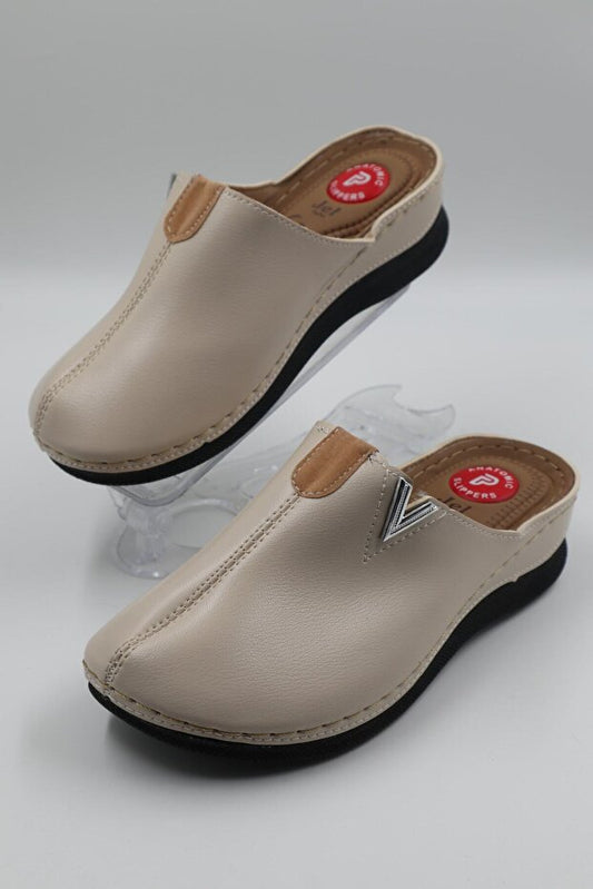 Nazeni Chaussons orthopédiques fermés pour le quotidien