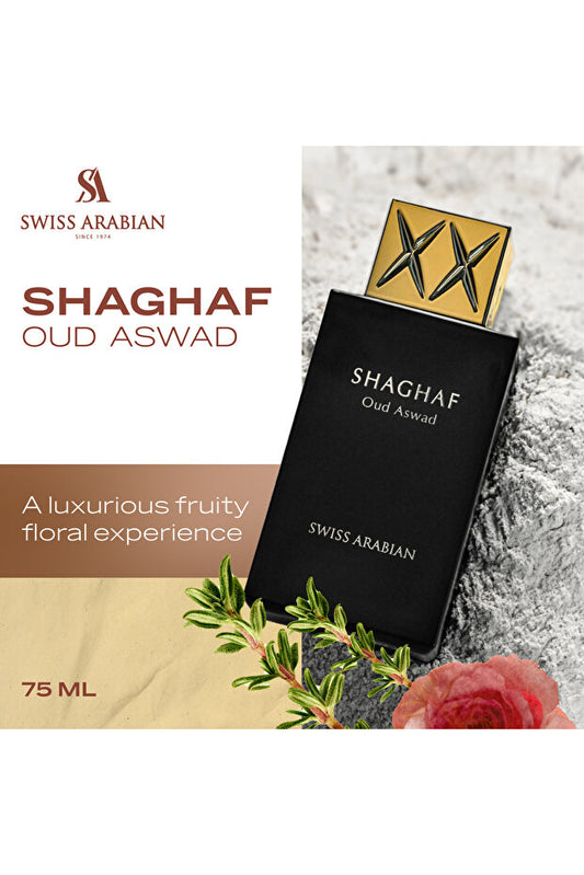 Swiss Arabian Swiss Arabian Shaghaf Oud Aswad Eau De Parfum Unisexe 75ml