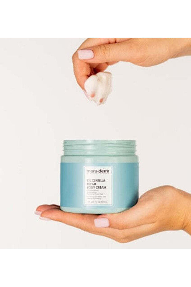 Crème corporelle réparatrice à 5 % de centella Maru.Derm