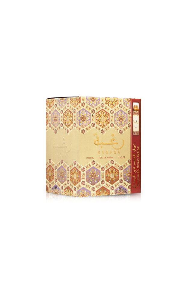 Lattafa Lattafa Raghba Eau De Parfum 100 ml + Déodorant 50 ml à l'intérieur