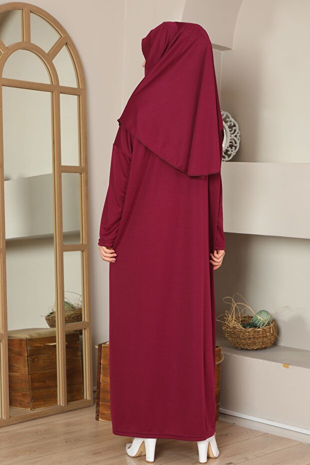 Robe de prière une pièce Medipek violette