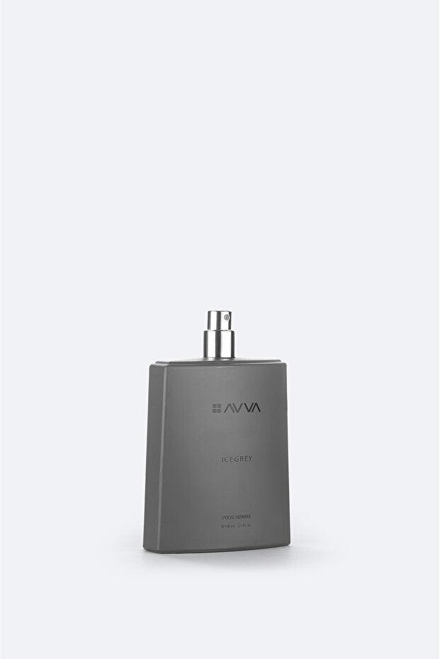 Parfum Avva pour homme Ice Grey en coffret cadeau 100 ml B009103