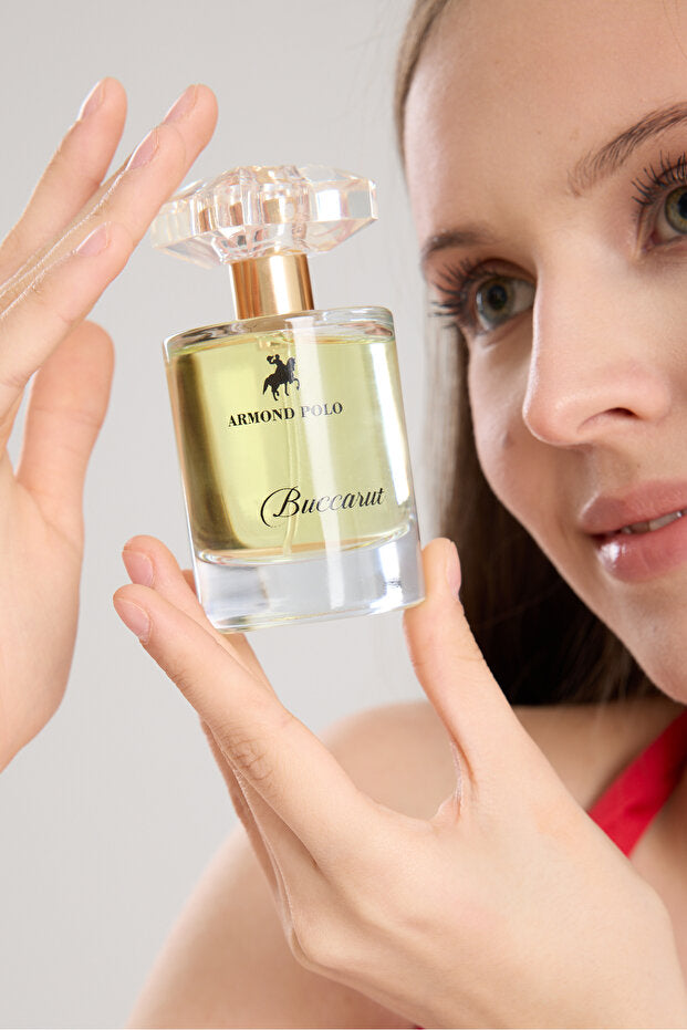 Armond Polo Parfum unisexe Buccarut 50 ml : Boisé, Ambré, Floral, Jasmin et Cèdre.