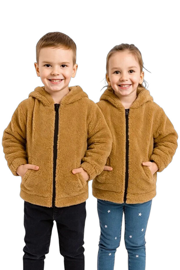 Collection Sweets Veste en peluche unisexe pour jeune garçon Welsoft