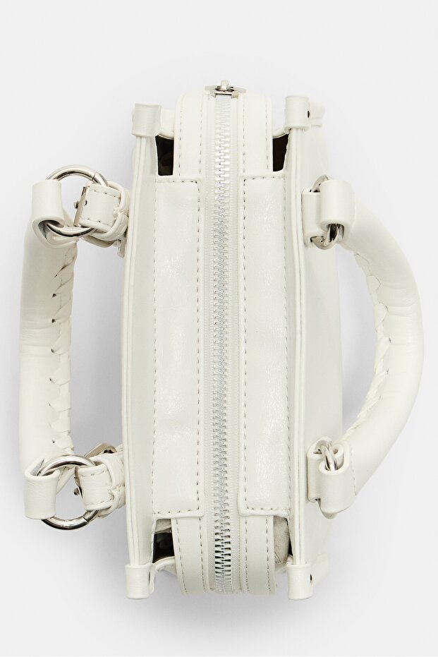 Sac messager Stradivarius à bandoulière tissée