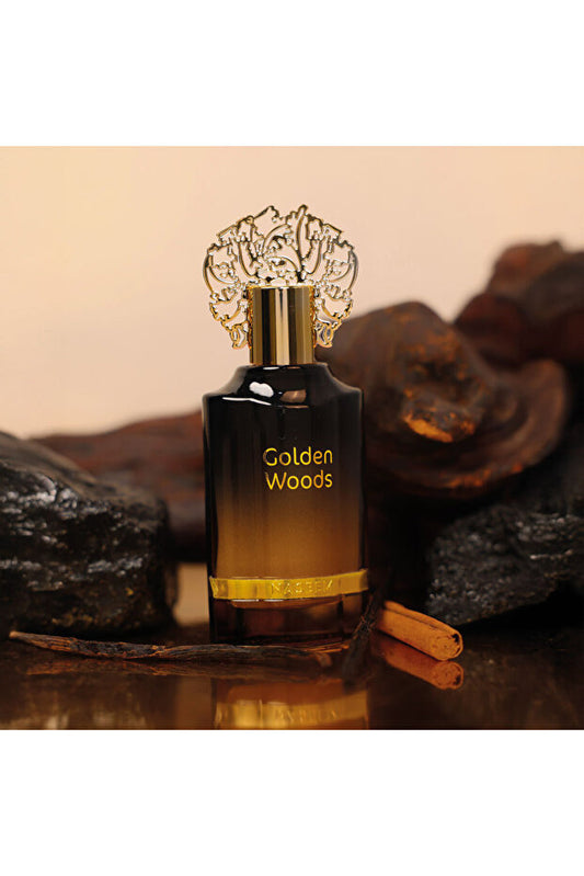 Naseem Golden Woods - Eau de Parfum unisexe 55 ml