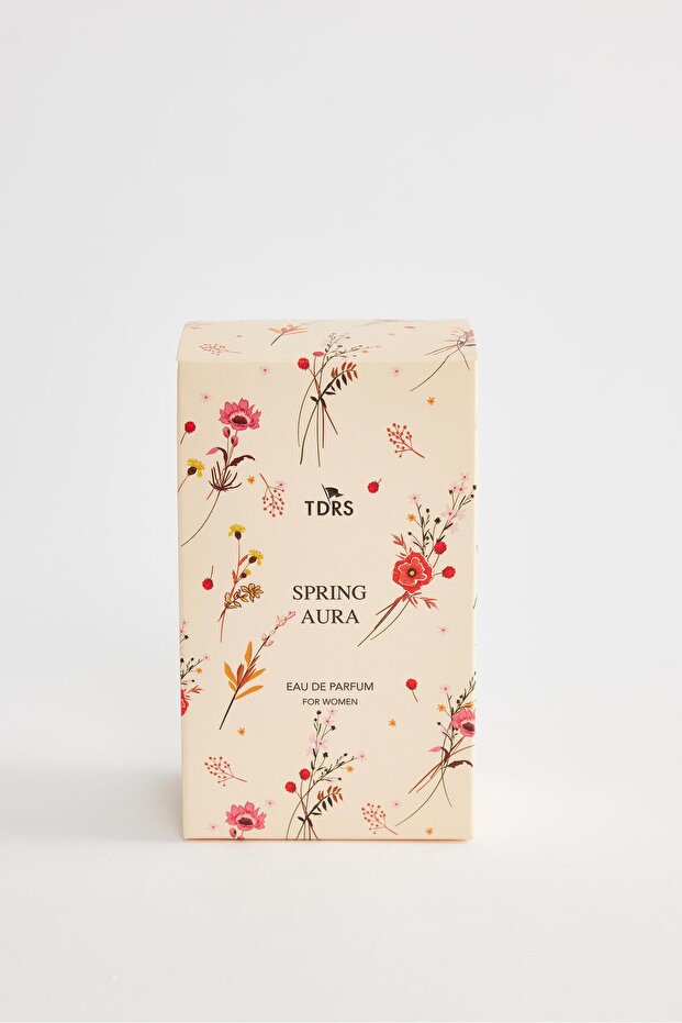 TDRS Spring Aura 100 ml Jasmin Édition Spéciale Parfum Longue Tenue pour Femme