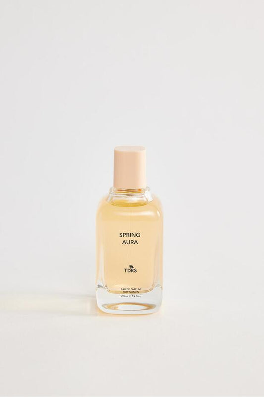 TDRS Spring Aura 100 ml Jasmin Édition Spéciale Parfum Longue Tenue pour Femme