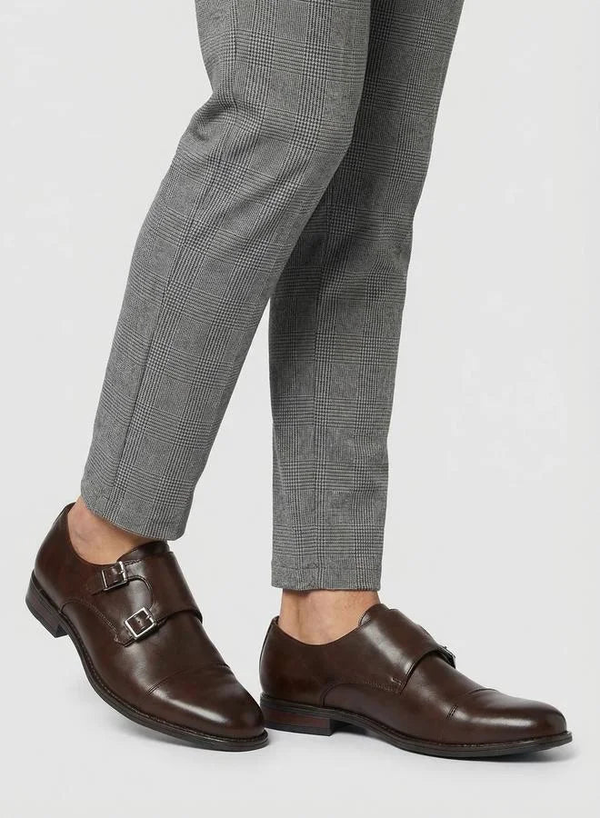 Soulier leather marron