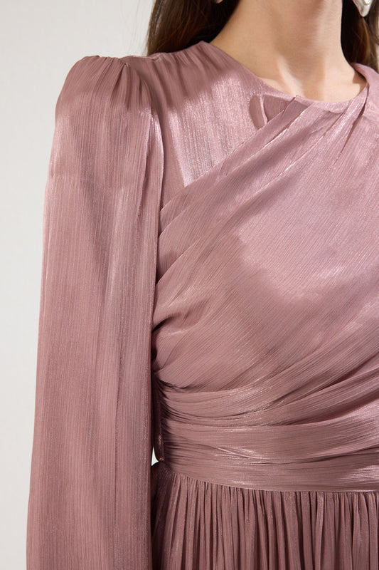 Trendyol Modest Silvery
