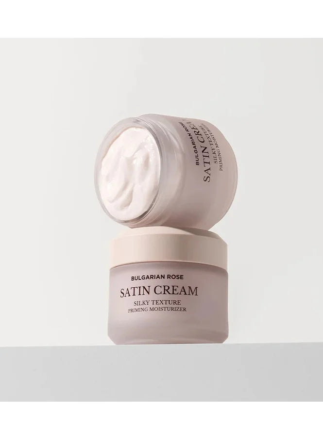 Crème satinée à la rose bulgare 55 ml, 27 % de réduction