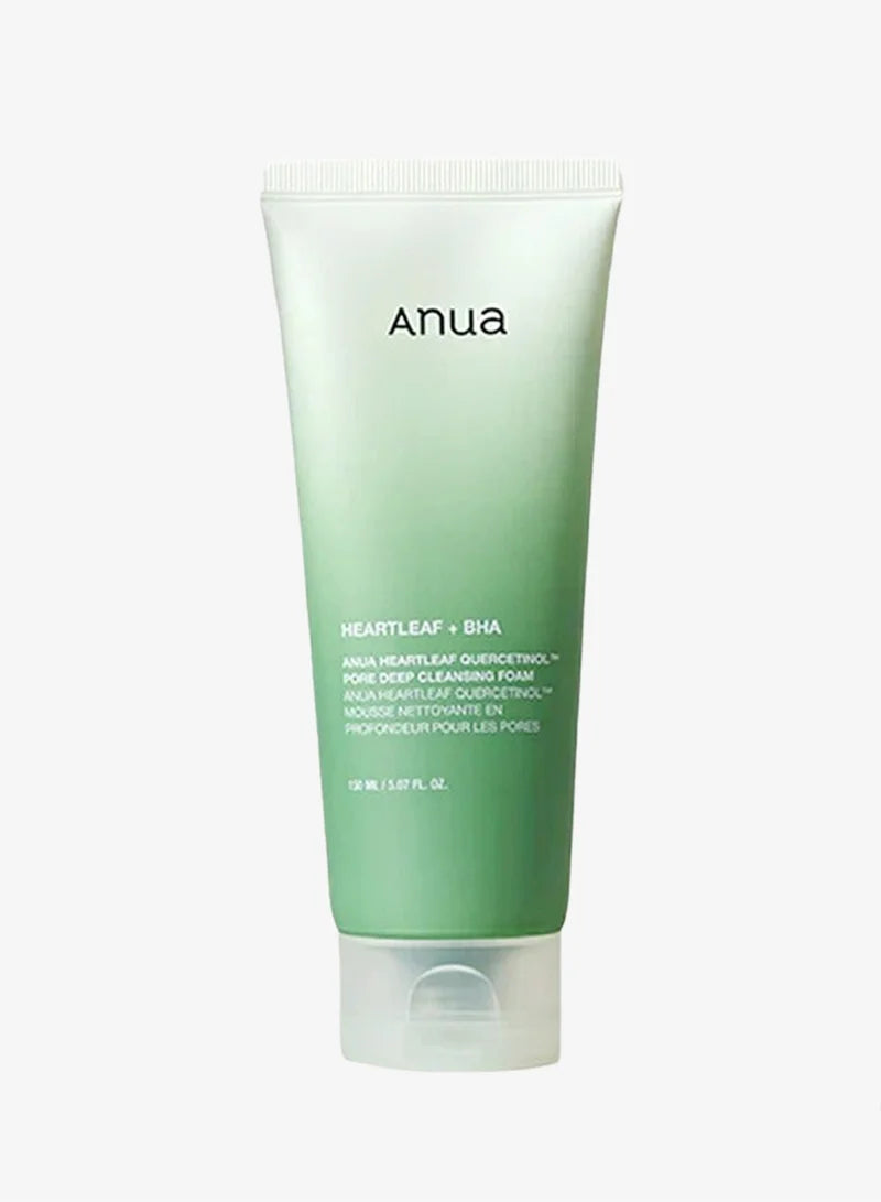 MOUSSE NETTOYANTE POUR LES PORES ANUA HEARTLEAF QUERCETINOL 150 ml