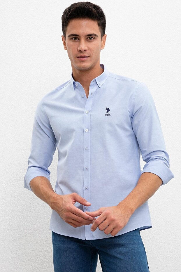 Chemise blanche pour homme US Polo Assn. Uspolo Assn.981210mmm