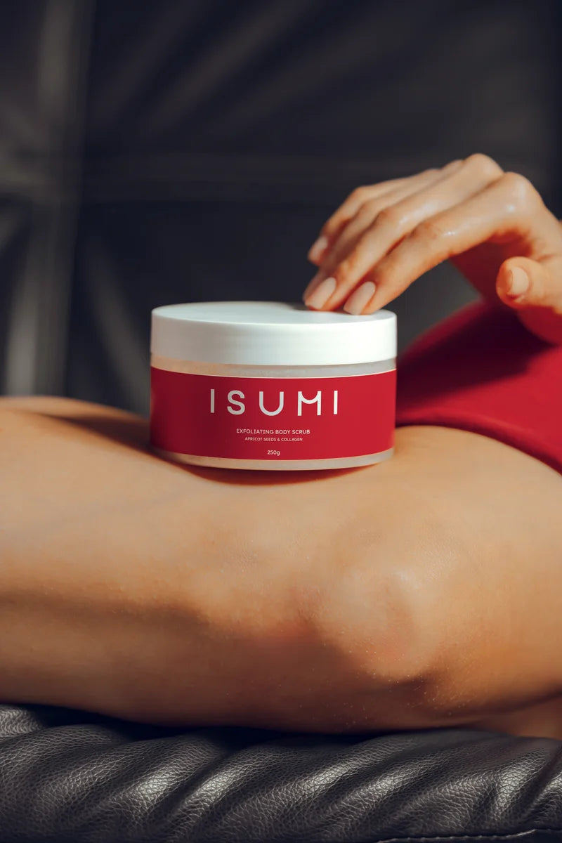 Gommage corporel exfoliant ISUMI - 250 g