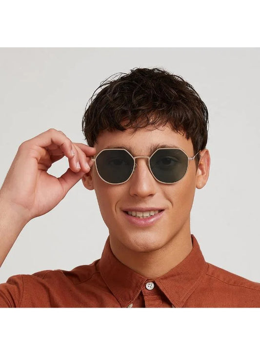 Lunettes de soleil homme 30Sundays TURN UP - Géométriques - Cerclées