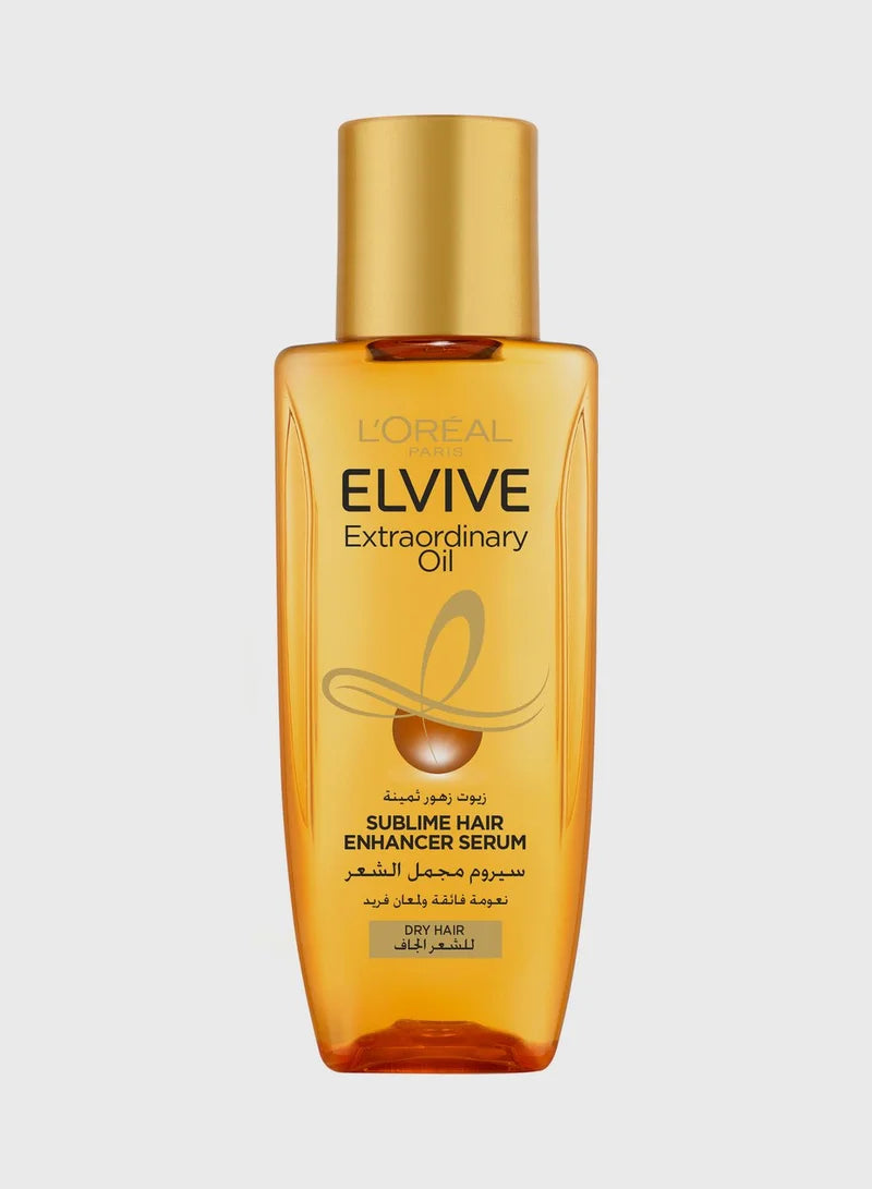 Huile capillaire extraordinaire Elvive - Sérum pour cheveux secs 50 ml
