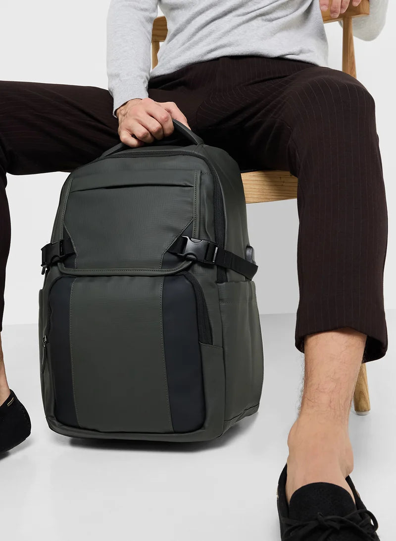 Sac à dos décontracté rembourré