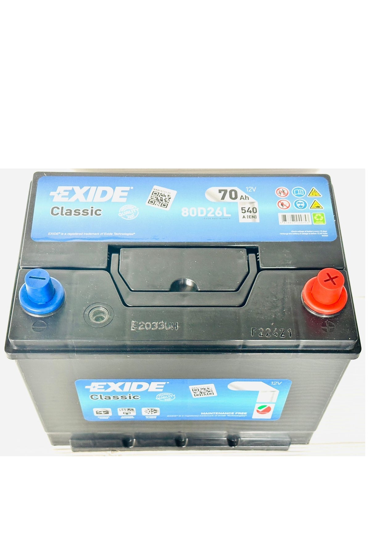 Battery voiture