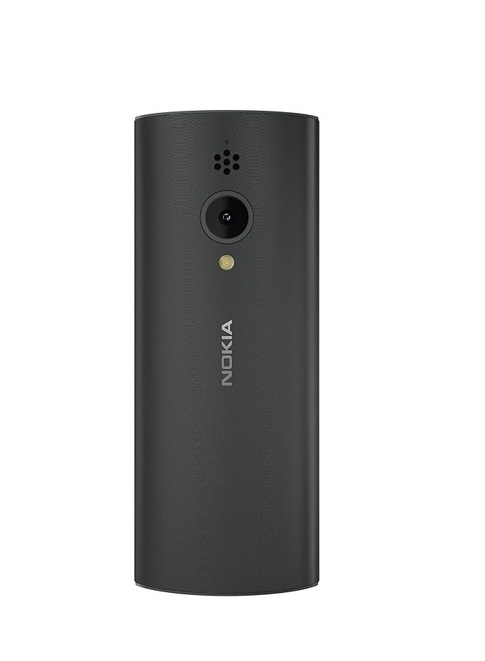 150 Dual SIM Premium Keypad Phone Rear Camera, Long Lasting Battery Life, Wireless FM Radio And MP3 Player and Premium Design