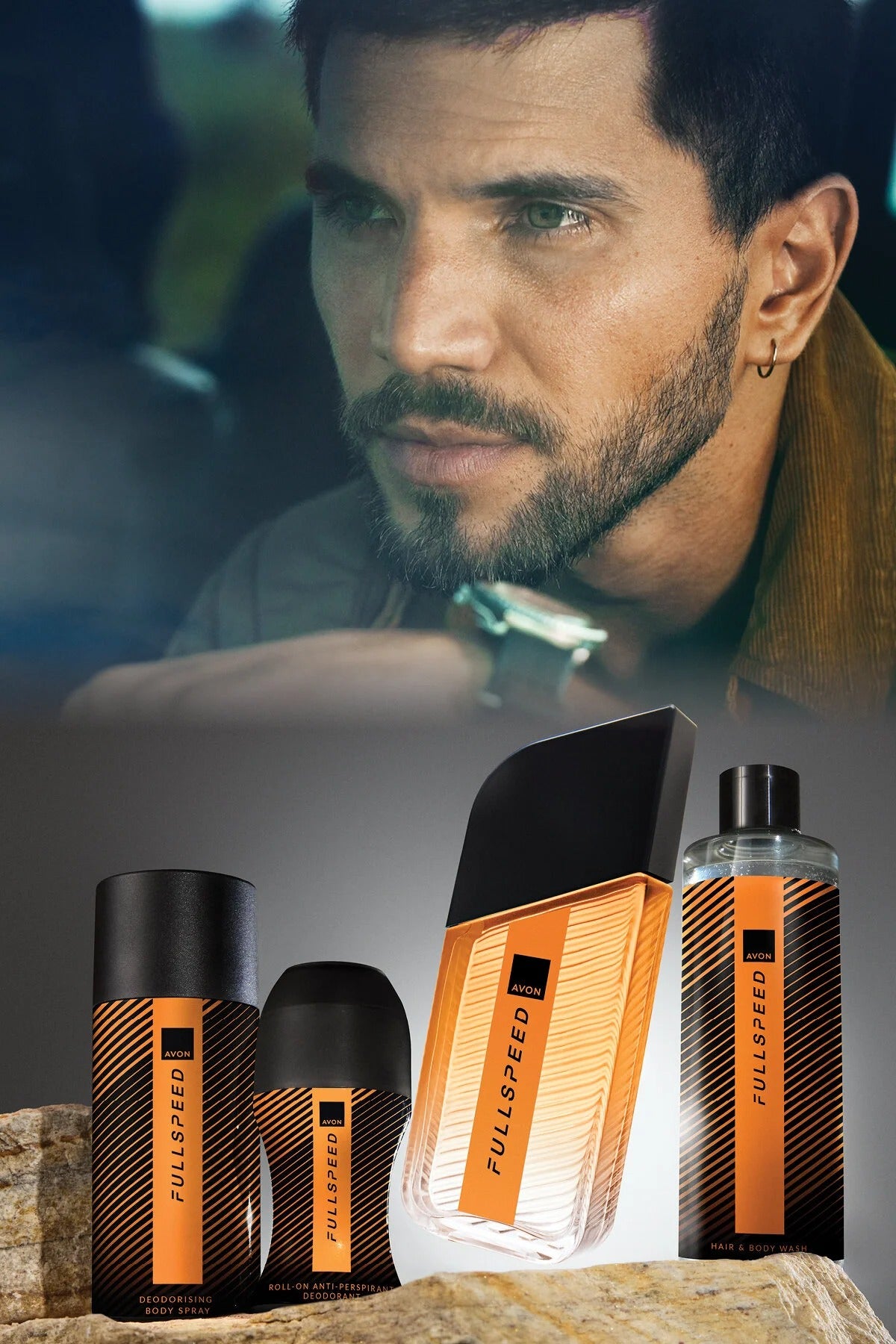 Eau de toilette Avon Full Speed 100 ml