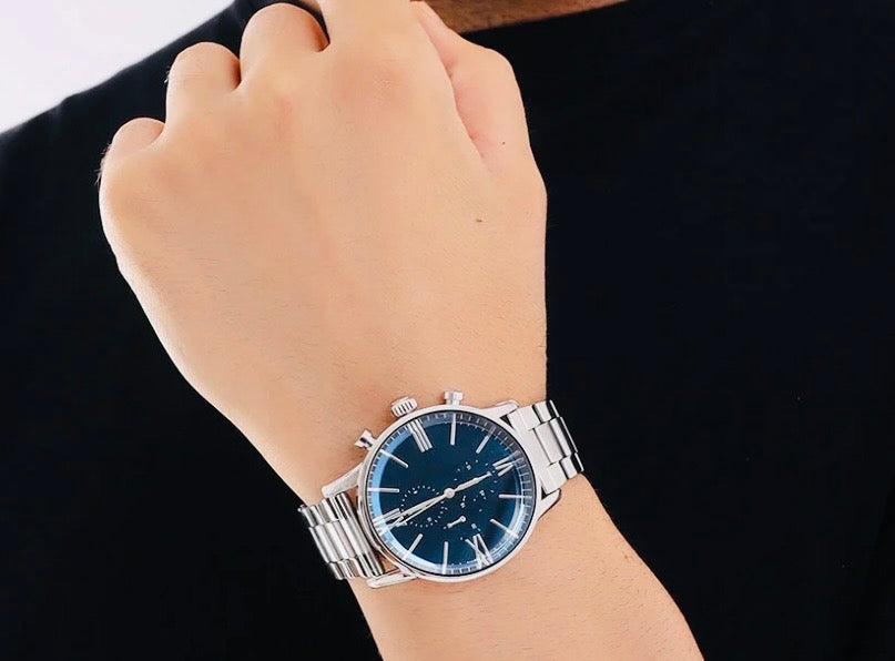 Bleue wristwatch
