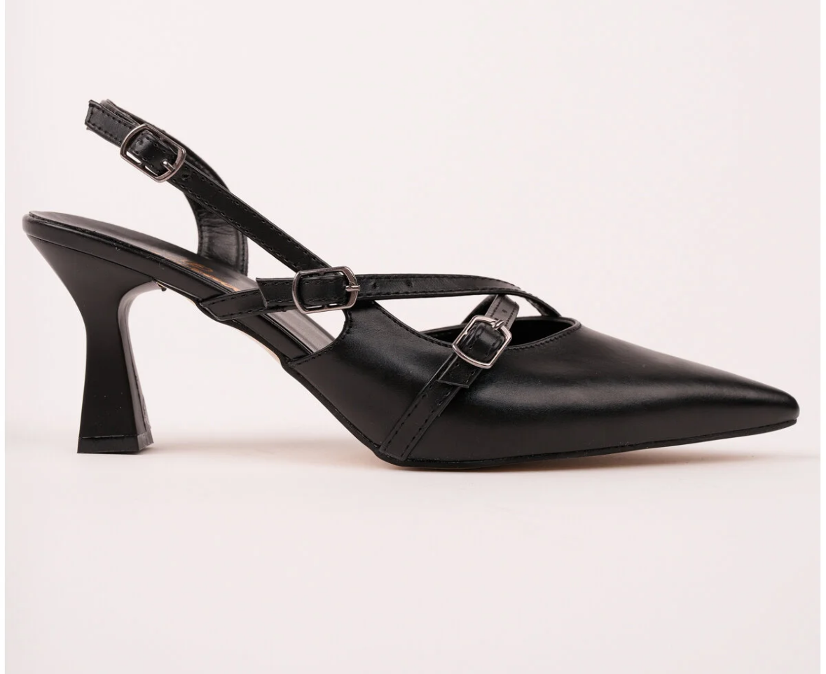 Black lether