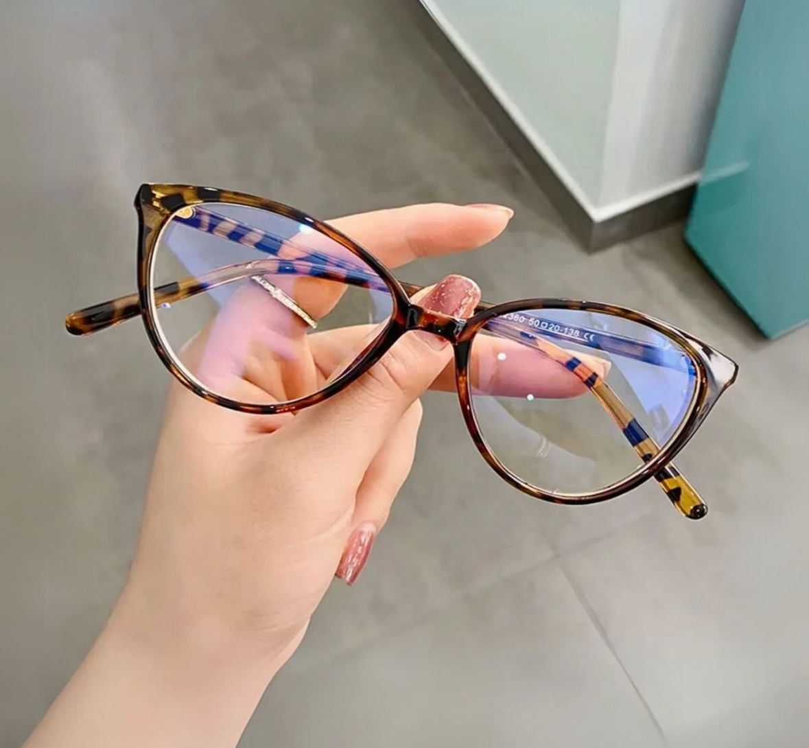 Lunettes avec protection bleu