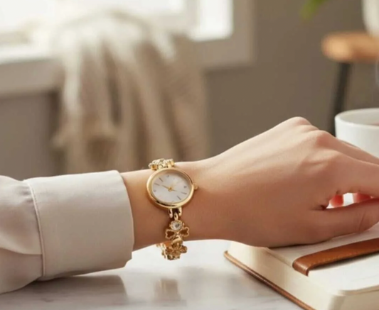 Stone cord en or et blanc