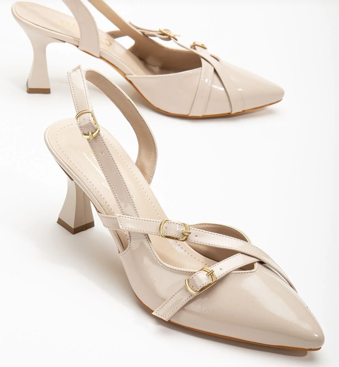 Double strabed jaune
