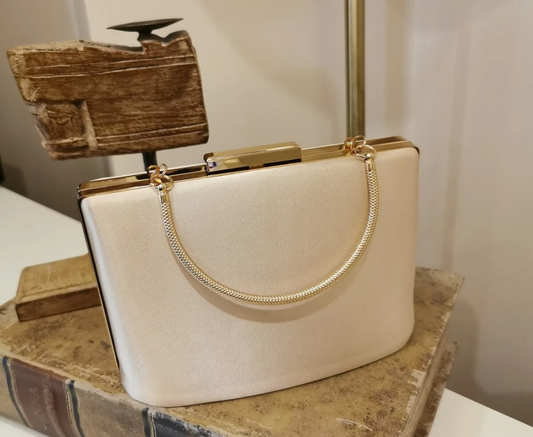 Satin jaune dorée