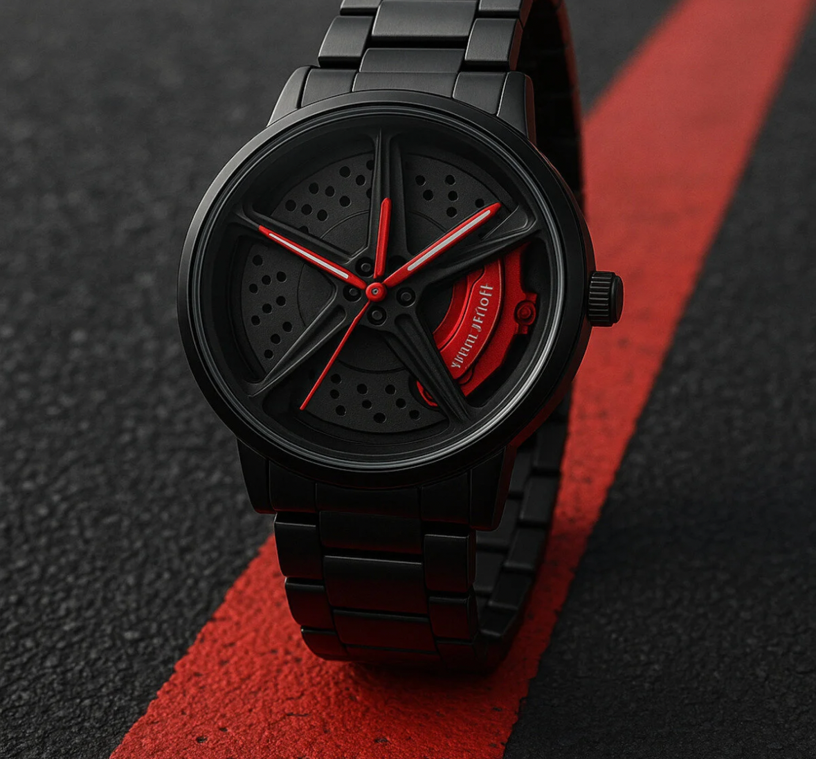 Montre G-polo red