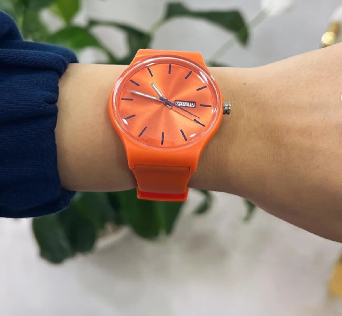 Shopper orange