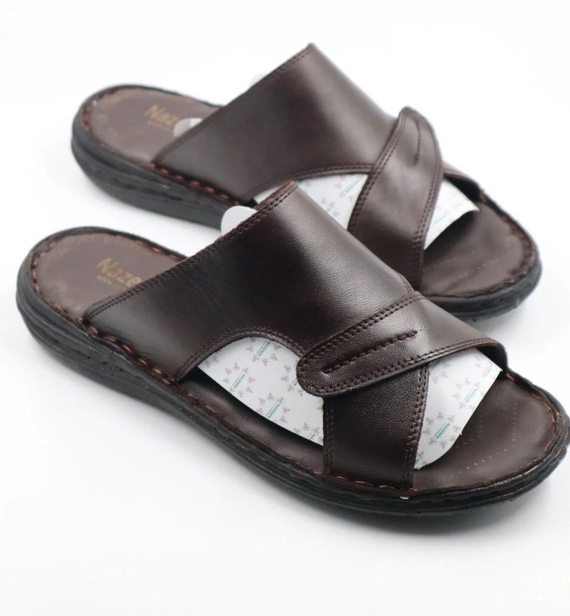 Nazenine Sandal marron